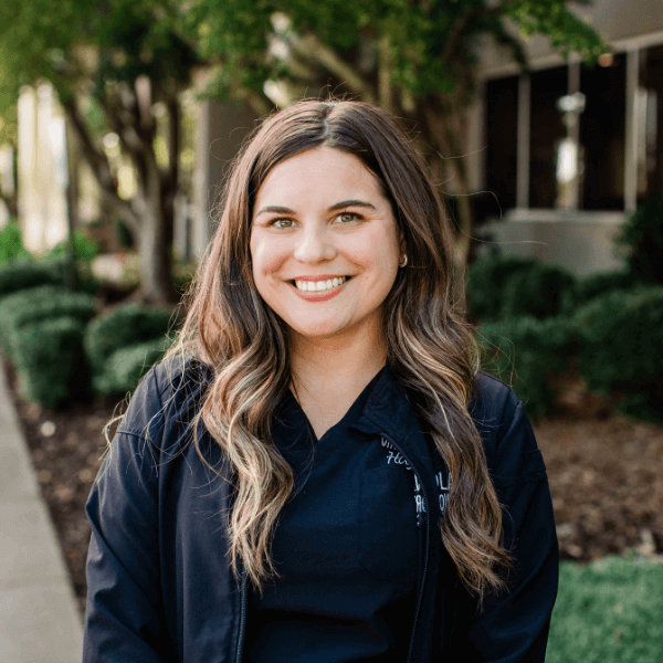 blond woman smiling 2