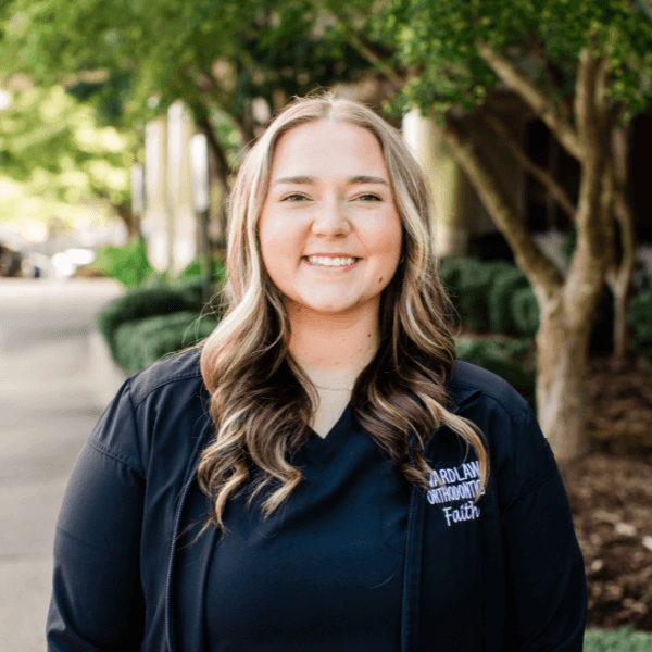 Wardlaw Orthodontics 2025 Photo Refresh Headshots blond woman smiling 2